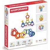 MAGFORMERS BASIC CLOCKS 62el CAT NO. 701007