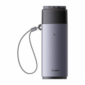 Card reader Lite Series SD/ TF USB gray