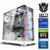 AQUA i9-14900KF 32GB DDR5 2TB SSD RTX5080 16GB W11Home White