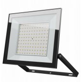 LED Floodlight 100W, 4000K, 230V Black