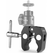 735 Super Clamp w/ 1/ 4" and 3/ 8" Thread