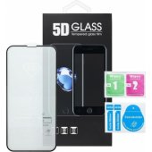 5D Full Glue Tempered Glass Xiaomi Redmi Note 14 Pro 5G Black