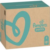 Pants Size 4, 176 Nappies, 9kg - 15kg