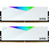 XPG Lancer RGB White 2x32GB DDR5 6000MHZ DIMM AX5U6400C3232G-DCLARWH
