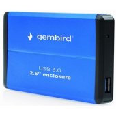 2.5" Enclosure USB 3.0 Blue