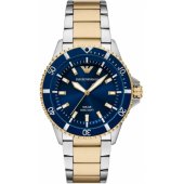 World Explorer AR11738 Silver/ Gold