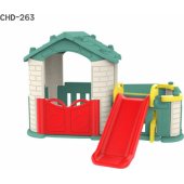 Cottage Slide 3in1 Green Roof