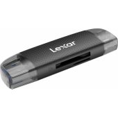 Dual Slot USB-A/ C LRW310X-BNBNG