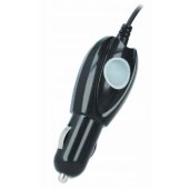 Car Charger 12/ 24V 1A Micro USB Black