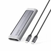 Disk Drive AXM2S-G2 M.2 NVME USB-C 10Gb|s Grey