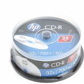 HPCD25 CD-R 700MB 25pcs