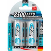 MaxE 8500mAh NiMh D 2 pcs