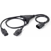 Y IEC C14 to 2x IEC C13 1.6 m (112210)