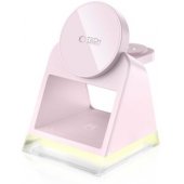 QI15W-A43 3IN1 Magsafe Pink