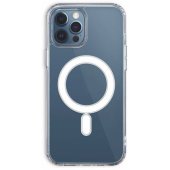 "Anti Shock 1.5 mm Mag Case Galaxy S25 Plus" Transparent