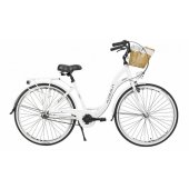 Sarema ALU 28" 3-speed 2023 White Matt