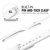 Cиликоновый ремешок для Apple Watch 42 / 44 / 45 mm