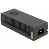 PoE+ Injector Black
