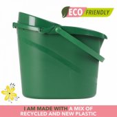 LA075314EU7 Eco Recycled Bucket 10L