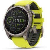 Fenix 8 Sapphire Solar Yellow/ Graphite 47mm 010-02906-21