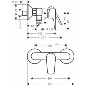 Talis E 71760670 Matt Black