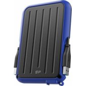 Armor A66 4TB 2.5" Black/ Blue SP040TBPHD66LS3B