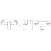 Shower Faucet without Set MG-2640-M