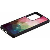 "SmartPhone case Samsung Galaxy S20 Ultra" Water Flower Black