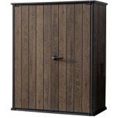 Signature 1400L Deco Vertical Shed Walnut