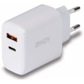 Charger USB-A/ C PD 30W White