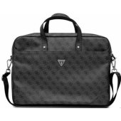 Saffiano 4G Triangle Logo 16®® Black