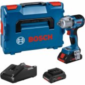 Bosch cordless impact wrench GDS 18V-450 HC Professional, 18V (blue/ bl