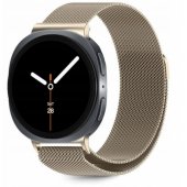40/ 44/ 46mm Milaneseband Galaxy Watch 8/ 8 Classic Starlight
