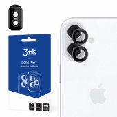 Lens Protection Pro Apple iPhone 16/ 16 Plus Black