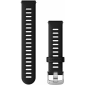 Quick Release Band 18mm Black/ Silver