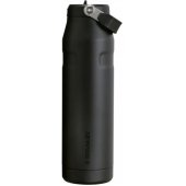 The IceFlow Bottle Flip Straw 2.0 Black