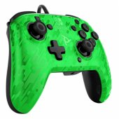 Faceoff Delux+ Audio Wired Camo Green
