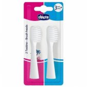 Brush Head For Kids 2pcs White