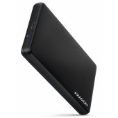 Slide Box 2.5" SATA USB 3.2 Black EE25-SLC
