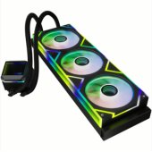XPG LEVANTE II 360 120mm Liquid Cooler black LEVANTEII360-BKCWW