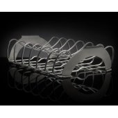 Pro stainless steel rib roast rack