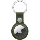 AirTag FineWoven Key Ring Moss