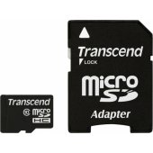 TS8GUSDHC10 8GB micro SDHC Card Class 10