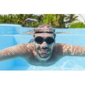 Bestway 21077 Black Swimming Goggles