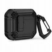 X-Carbo Case for AirPods Pro 1/ 2 Black