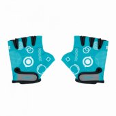 Gloves teal kids 528-005