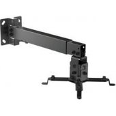 Projector Ceiling Wall Mount Bracket Black