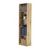 Topeshop REGAŁ R50 - DĄB ARTISAN