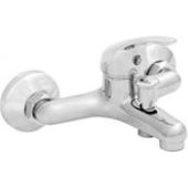Bateria wannowa Invena Mitris ścienne chrom (BW-79-001)