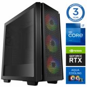 AQUA i7-14700F 16GB DDR5 500SSD M.2 NVME RTX3050 8GB no-OS